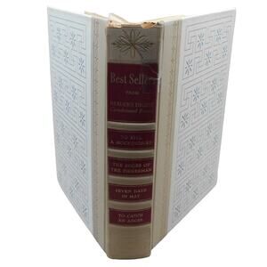 Reader's Digest Best Sellers 1963 Condensed 4-in-1 Books Hardcover